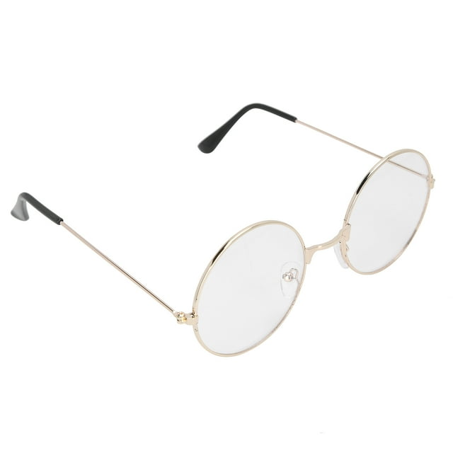 Hilitand Vintage Clear Lens Eyeglasses, Streamlined Clear Lens Eyeglasses For Radiation Protection