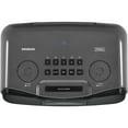 Sangean Atomic Clock Radio with FM, AM Settings, LCD Display & Time