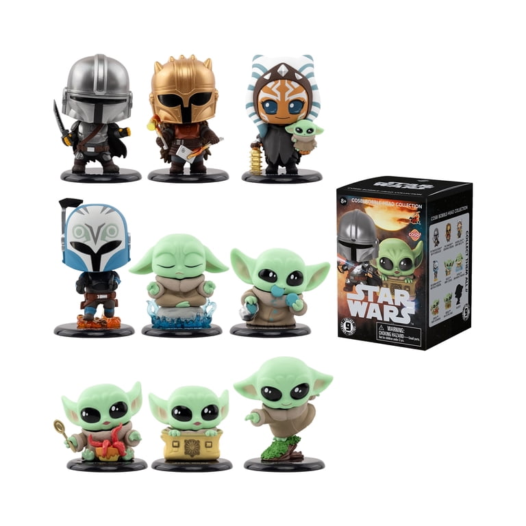 YuMe Star Wars Cosbi Bobble Head Collection Series 3, Mando+