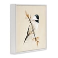 thumbnail image 2 of Stupell Industries Farmhouse Muted Watercolor Chickadee White Framed Giclee Art, 17 x 17, by Diannart, 2 of 8