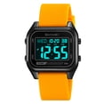 thumbnail image 5 of Men's Digital Sports Watch - Waterproof Outdoor Chronograph with Silicone Strap for Students and Casual Wear, 5 of 13
