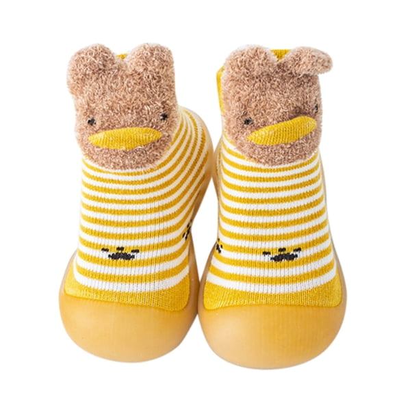 Baby Sneakers Cartoon Elastic High Tops for Girls Shoes Toddler First Shoes Comfortable Kids Dress Shoes Little Girls Shoes1 Lightweight and Cute Animal Boys Slip on Dress Shoes Designs for
