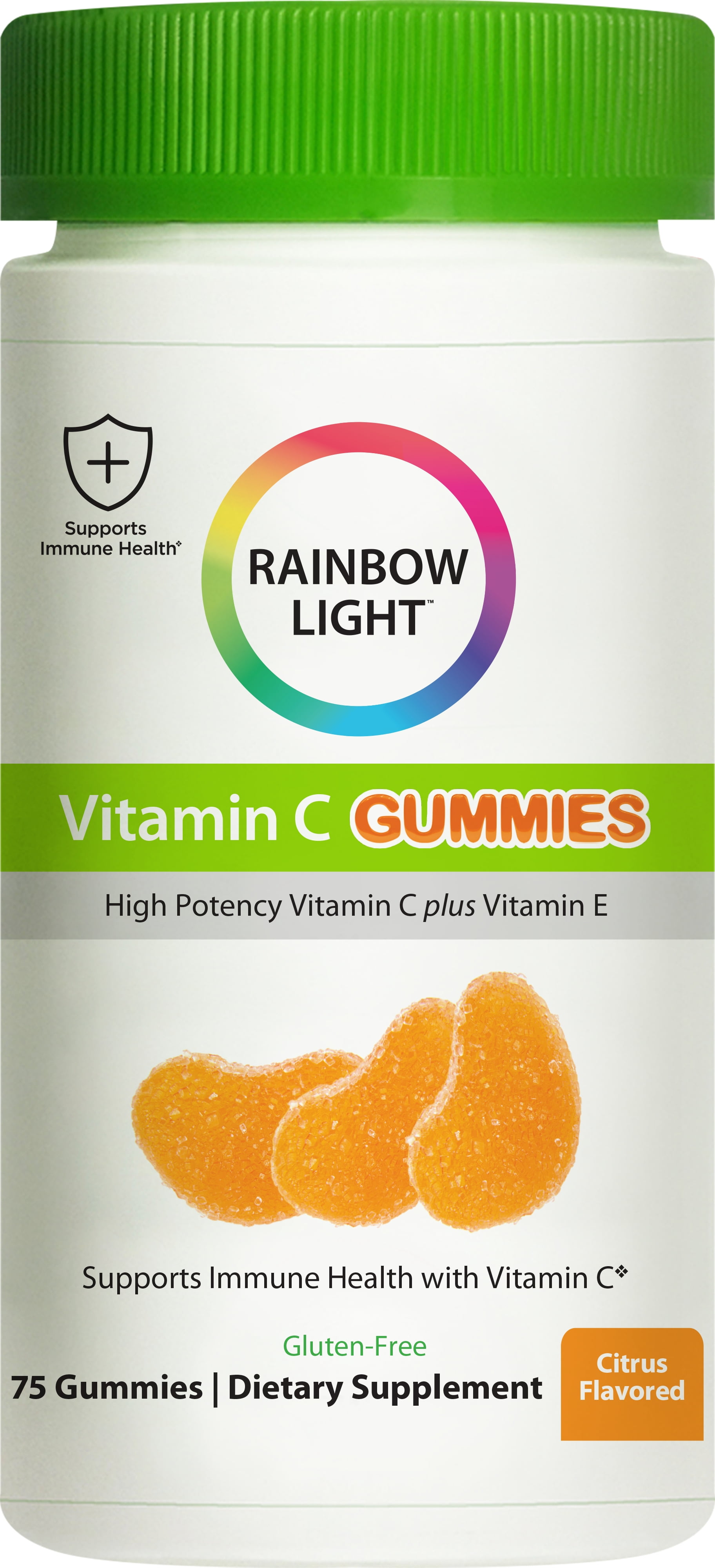 Emergen-C Immune Plus Vitamin D and C Immune Gummies, Super Orange 