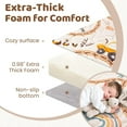 thumbnail image 4 of Beavtaens Baby Play Mat for Floor, Foam 50"x50"x1" Playpen Mat, Thickened & Non-Slip, for Ages 0-4, 4 of 9