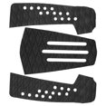 thumbnail image 4 of EVA Traction Pad, Surfing Traction Tails Pad Buffer Performance Heat Preservation  For Surfing Black, 4 of 8