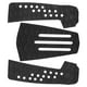 thumbnail image 5 of Almohadillas de Tracción de Cubierta de Tabla de Surf de EVA de 3 Piezas con Estructura de Burbuja Cerrada, Alfombrilla de Cubierta de Surf a Prueba de Humedad para Accesorios de(35*16*7cm-negro) Ecomeon no, 5 of 5