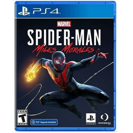 Marvel's Spider-Man: Miles Morales for PlayStation 4 [Video Game] PS 4