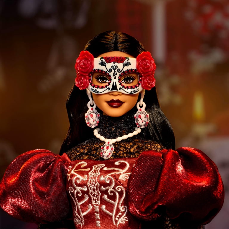Barbie 2026 Día De Muertos Doll, Mini, Multi, Plastic - Walmart.com