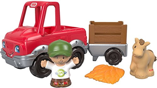 fisher price handy helper farm truck
