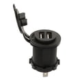 thumbnail image 2 of Infantes de Del Enchufe Del Enchufe Del Zócalo Del de La Energía USB Dual Impermeable Del Coche de 12V 4.2A Yotijar Toma de cargador USB, 2 of 8