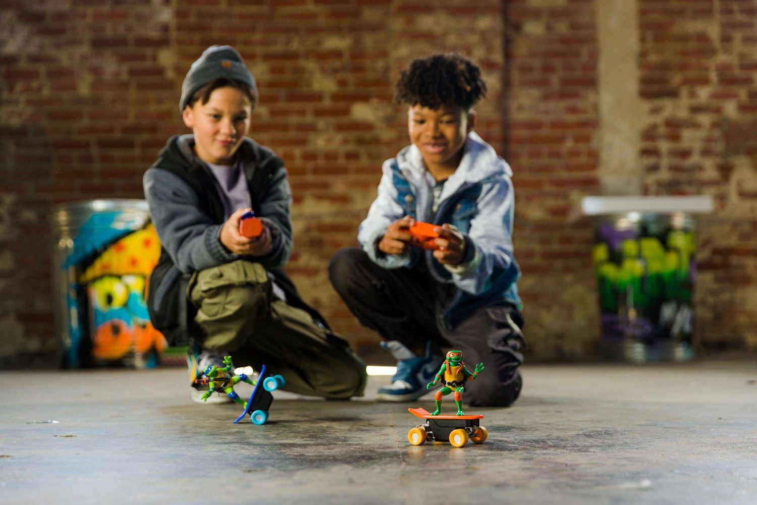 TMNT HALF PIPE RC LEONARDO