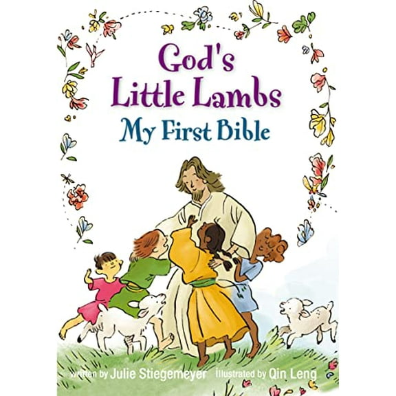 Pre-Owned God's Little Lambs, My First Bible Paperback