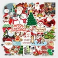 thumbnail image 4 of Christmas Stickers Self-Adhesive Christmas Tree Santa Reindeer Labels for Xmas DIY Gifts Craft Christmas Decorations Party Supplies Gift Box Tags 50PCS, 4 of 9