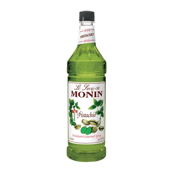 Monin Pistachio Syrup PET cs 4/1 ltr