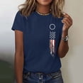 thumbnail image 6 of Tittly Usa Tank Top Women Flag Tank Tops For Women Usa Graphic Patriotic Tees Flag Shirts For Women Patriotic Shirts Blue XL, 6 of 8