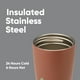 thumbnail image 4 of Vaso de café Owala SmoothSip Slider con aislamiento de 360 ml, color gris, 4 of 4