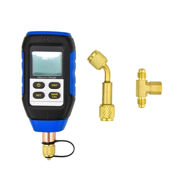 Precision Digital Vacuum Gauge Handheld Portable Pressure Display Electronic Manometer ,Easy to Operate