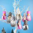 thumbnail image 1 of Farfi Lindo colgante sin rostro Santa Claus Gnome Molde Molde adorno de decoración de Navidad Farfi 21051409, 1 of 6