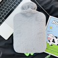 thumbnail image 1 of Versión de conejo de peluche, bolsa de agua caliente, bolsa de agua caliente de pvc, inyección de agua, compresa caliente, fuente de mano caliente, 1 of 1
