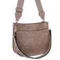thumbnail image 3 of HKCLUF Crossbody Bags for Women Hobo Handbags With 2 Adjustable Leopard Guitar Strap Shoulder Bucket Bags, 3 of 9