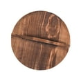 thumbnail image 1 of Tapa de madera abatible, versátil, para sartenes, camping, ollas y accesorios de cocina. 34cm, 1 of 9