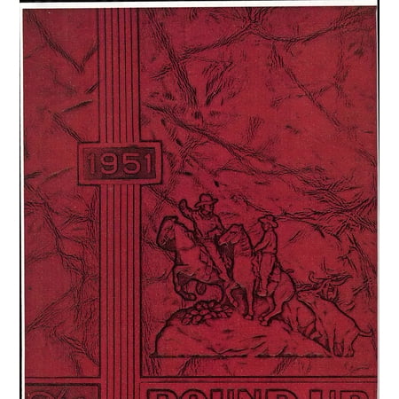 (Custom Reprint) Yearbook: 1951 Northern Oklahoma College - Roundup Yearbook (Tonkawa, OK)