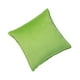 thumbnail image 1 of Injueey Funda para cojín de asiento, repuesto de Color sólido, suave, decorativa, respetuosa con la piel, reutilizable, funda de almohada Decoración del hogar Verde claro 50x50cm, 1 of 6