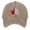 Khaki, variant on Sun Hats for Women, Washed Distressed Denim Baseball Dad Cap, Retro Soft Top Machine Washable Sun Protection Trucker Hat for Spring Summer Outdoor Use RD2