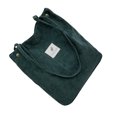 thumbnail image 4 of Bolso bandolera de terciopelo, bandolera, bolso de mano para niña, mujer, bolso de mensajero de un solo hombro, accesorio de viaje, verde Advancent AP000793-03, 4 of 7