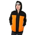 thumbnail image 6 of Naruto Shippuden Naruto Costume Adult Zip Up Hoodie XL, 6 of 7