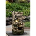 thumbnail image 5 of 20" Brown Multi Level Branches Outdoor Garden Fountain, 5 of 5