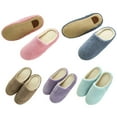 thumbnail image 3 of Wuffmeow Women Warm Fur Slippers Women Slippers Cotton Sheep Lovers Home Slippers Indoor House Shoes 5.5-9, 3 of 5
