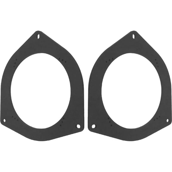 Exact Fit Speaker Adapter Spacer Rings Fits Toyota And Lexus Vehicles - SAK036_5525