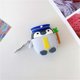 thumbnail image 3 of liangnv Cute Character Cartoon Navy Uniform Penguin Design Air pods Cover Kids Teens Girls Cartoon Wireless Earphone Soft Silicone Shockproof Protecto, 3 of 4