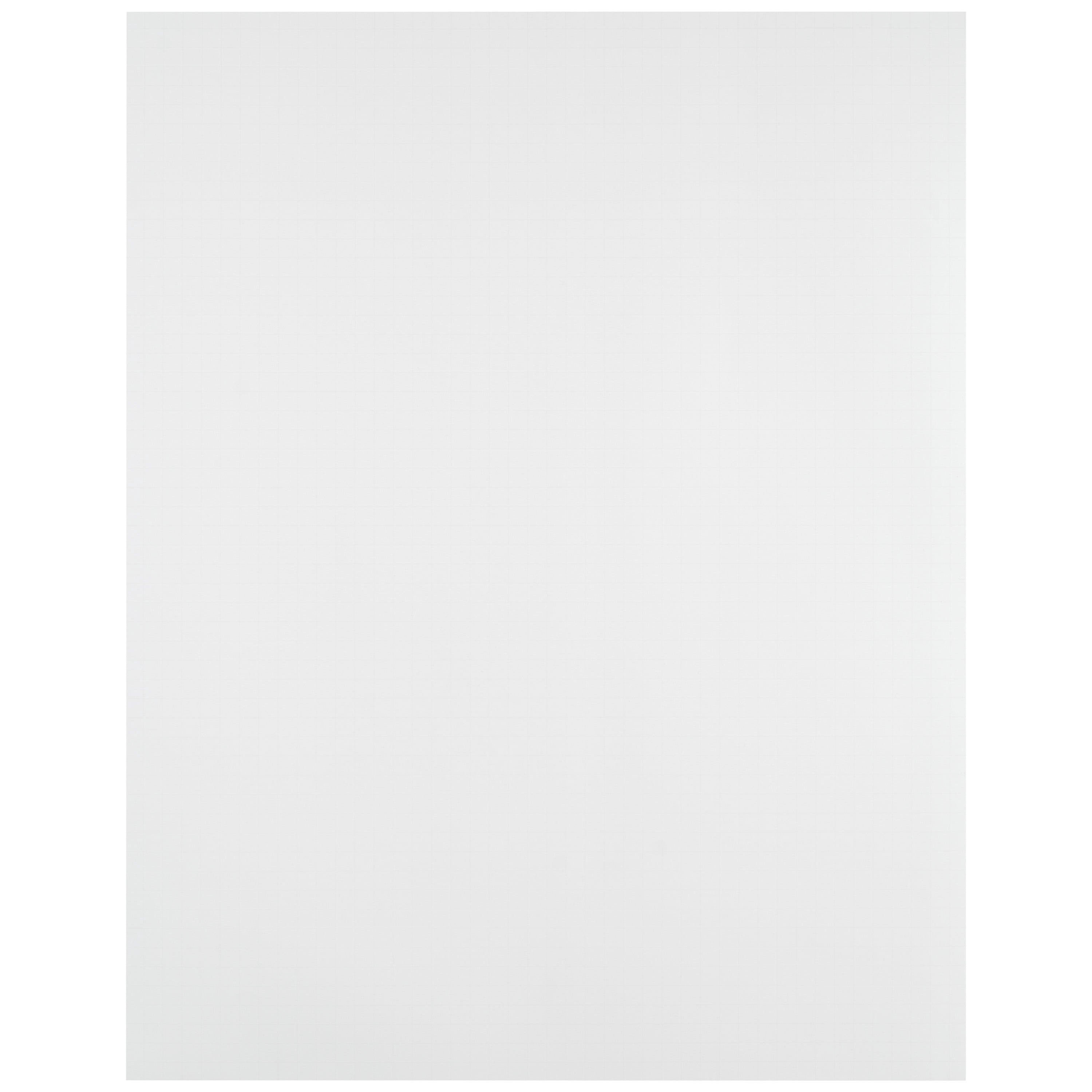 Pen+Gear Poster Board, 22 in x 28 in, Heavyweight, White, 2 Sheets