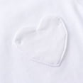 thumbnail image 6 of Zanarzt Toddler Girls Summer Clothes Girls Solid Tshirt Cotton Girls Short Sleeve Tops Kids Fashion Cute Crewneck Athletic T Shirts Trendy Tee White,8-9 Years, 6 of 9