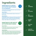 thumbnail image 3 of SmartMouth Dry Mouth & Clinical Activated Mouthwash - Dry Mouth Relief & Gum Protection - Bad Breath Prevention Mouthwash, 16 fl oz Each, 3 of 9