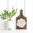 Decorative Rose Stencil Set Floral Design Templates for Wood Signs