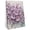 Purple, variant on Embossed Violet Floral Canvas Wall Art for Living Room Bedroom Bathroom, Rustic Vintage Plaster Relief Textured Canvas Art Wall Decor, Artwork for Walls Home Office Decor, 12"x12"