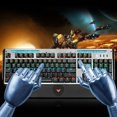thumbnail image 2 of Teclado TFixol Negro, 2 of 6