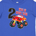 thumbnail image 4 of Inktastic Monster Truck How I Roll 2nd Birthday Boys Baby T-Shirt, 4 of 5