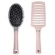 thumbnail image 1 of Cepillo de pelo curvado con ventilación | Cepillo para desenredar | Cepillo para Enredos y Nudos | Cepillo para Hombres y Mujeres | Cepillos de pelo con ventilación para flujo de aire, 1 of 5