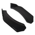 thumbnail image 1 of Front Bumper Lip Angle, Front Bumper Lip Splitter 56cm High Temperature Resistance Easy Installation Sporty Style  For, 1 of 8