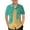 X02 Green, variant on Gyexs Boys Dress Shirts Size 7-8 Button Down Short Sleeve Shirt Kids Summer Casual Shirts with Pockets 5-14 Years (Pink, 7-8 Years)