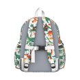 thumbnail image 3 of Cute Dinosaur Pattern Backpack for School,Cute School Bag,Schoolbag with Adjustable Shoulder Straps & Padded Back,13.4"x11"x4.7", 3 of 6