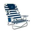 thumbnail image 4 of Ostrich Chaise Longue d'Extérieur sur le Dos 5 Positions Inclinable Plage (Lot de 3), 4 of 9