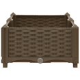 thumbnail image 3 of vidaXL Raised Bed 80x40x23 cm Polypropylene, 3 of 5