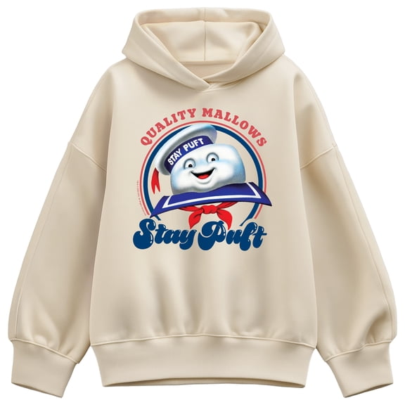 Ghostbusters - Stay Puft Quality - Women's Oversized Fleece Hoodie Sweatshirt