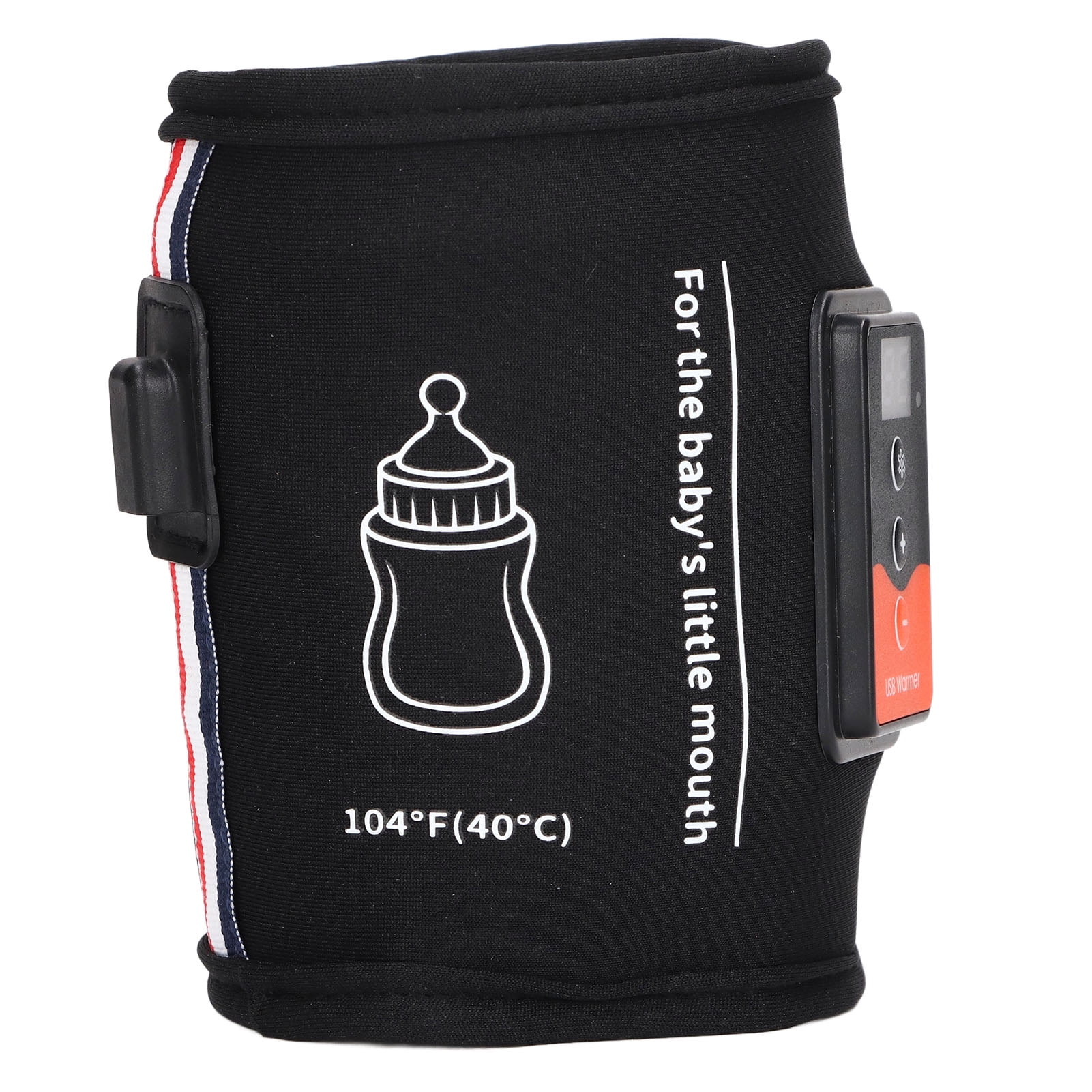 Milk Bottle Warmer Bag Constant Temperature Quick Heating USB Insulated Baby Bottle Warmer for Home Car