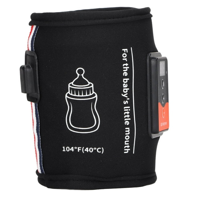 Calentador de biberones USB, bolsa para calentar biberones de leche, calentador de biberones portátil para exteriores, bolsa para calentar biberones USB, funcionalidad de alta precisión